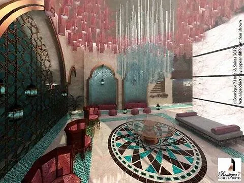 Boutique 7 Hotel And Suites Dubai